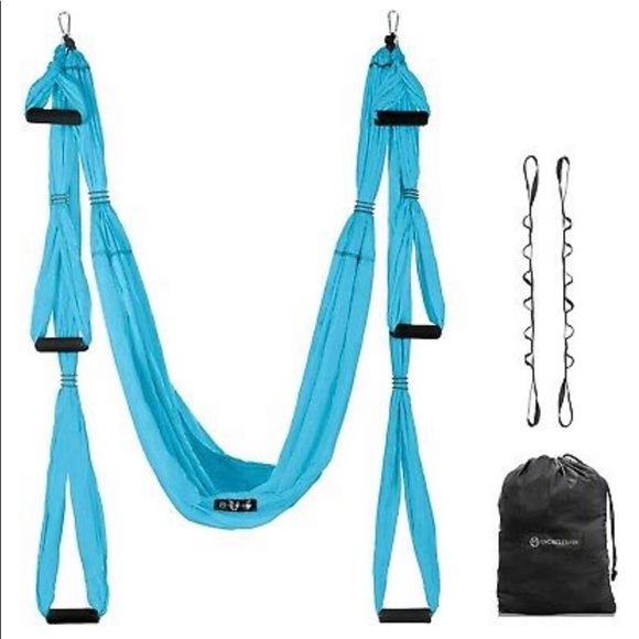 - UpCircleSeven Aerial Yoga Swing Set (FINAL PRICE $59 - Picture 7 of 14